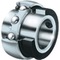 Wide inner ring insert bearing Spherical Outer Ring Concentric Locking Collar Series: GC..KRRB